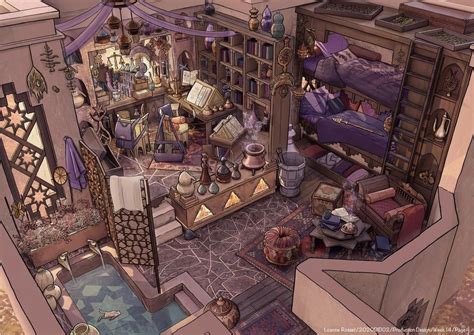 Magical dormitory